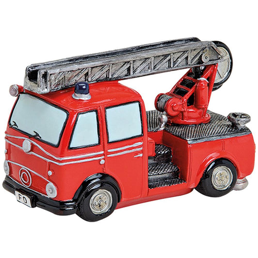 Spardose Feuerwehrwagen