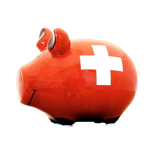 Sparschwein Swiss Bank