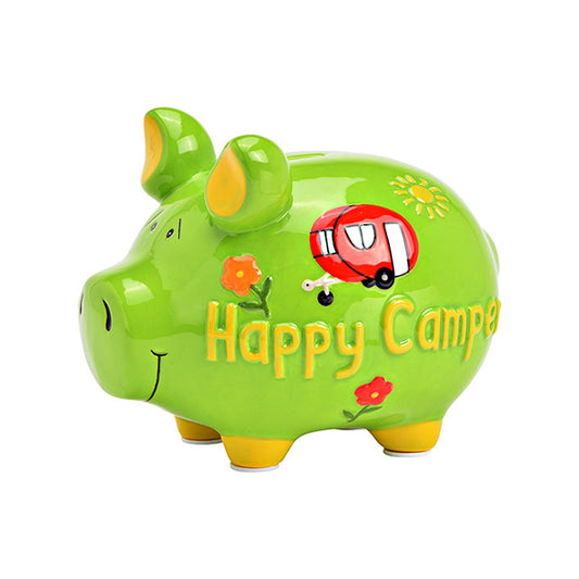 Sparschwein Happy Camper, XL