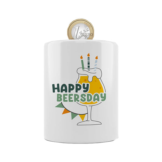 Spardose Happy Beersday
